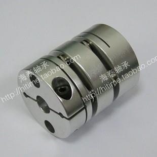 编码器伺服电机 双膜片式联轴器 D34 L45 内孔径8*14 夹紧固定