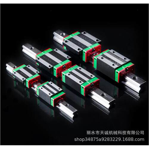 直线导轨上银互换 方轨滑块线性滑轨HGH HGW15 20 25 30 35 45CA
