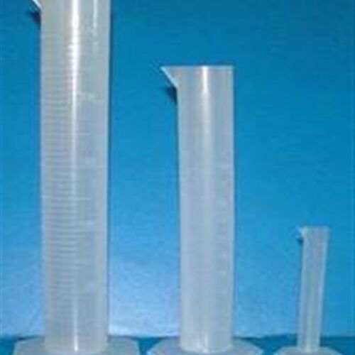 可开票塑料量筒丙烯PP带刻度 10/25/50/100/250/500/1000/2000ml