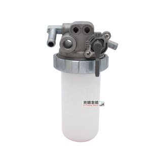 久保田688 988收割机配件油水分D离器沉淀杯拖拉机854柴油过滤器