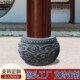 仿古石墩子空心j柱墩青石柱脚石柱脚石雕柱皮圆墩底座柱基石柱墩