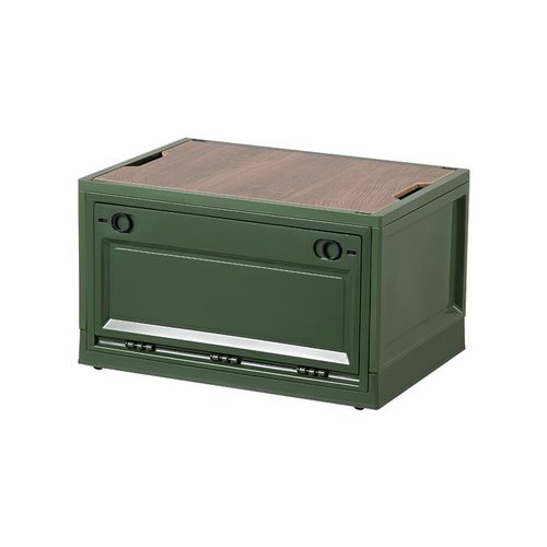 户外折叠桌子露营野餐野营野w炊便携自驾游房车置物收纳箱室内收