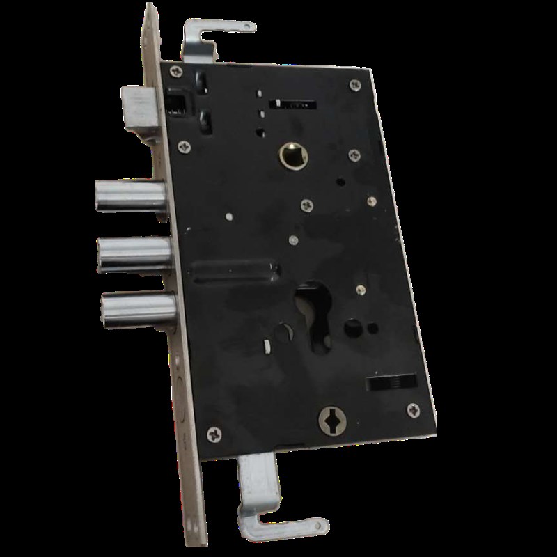 新品防盗门锁芯圆头方头机械锁体家用型锁具快锁不锈钢Z铜大门室