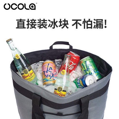 外贸保温包铝箔加厚保冷s冰袋大号大容量保温袋食品冷藏包户外冰