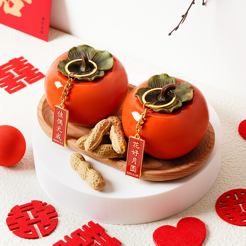 结婚礼物送新人高级实用的摆件新娘闺蜜轻奢O高档创意订婚新婚礼