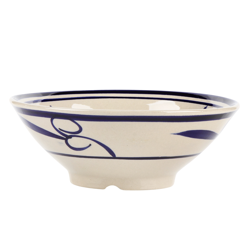 复古土陶c碗仿古水浒传酒碗家用陶瓷蒸碗饭店梅菜扣肉碗火锅沾料