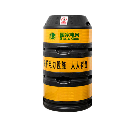 厂家供应电力防护桶防撞墩 电杆防撞桶 K电线杆防撞墩路灯杆防撞