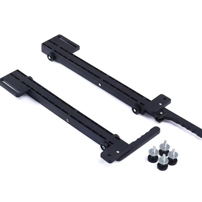 滚筒洗衣机可移动底座减震托架加高专用升降滑U轮塑料隐形支架