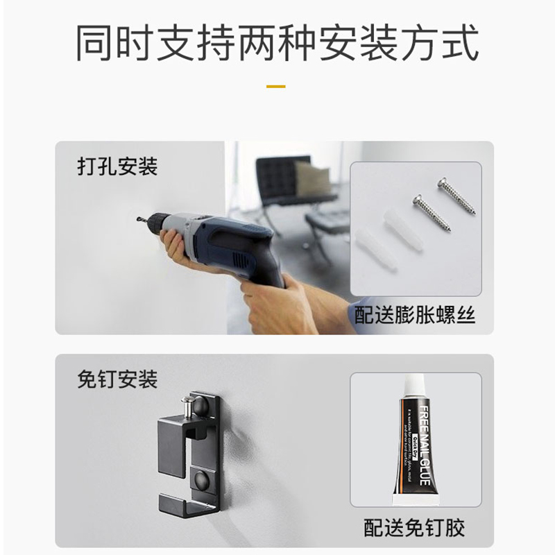 免打孔伸缩晾衣绳阳台隐形晾y晒神器晒被室内晒衣被家用收缩晾衣