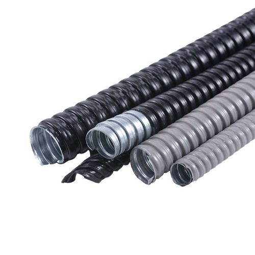 京生国标包塑金属软管穿线管波纹管电线套管蛇皮K管16 20 25 32