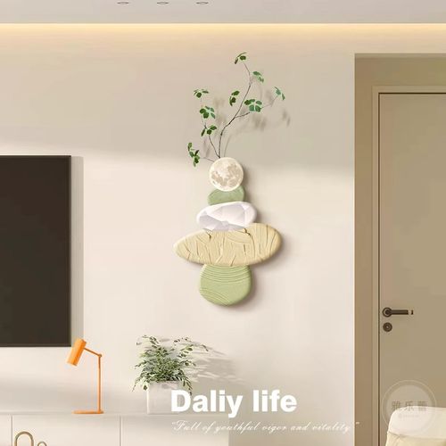 石来运转电视f背景墙面装饰画高级感客厅挂画餐厅墙上挂件玄关壁