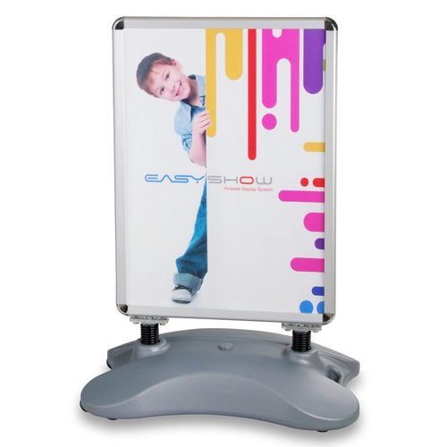 户外 注水展架 海报架落地展板防风展示K牌双面立式宣传广告牌防