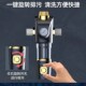 德国前置过滤器家用大流量u自动反清洗净水器自来水全屋万向过滤