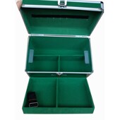 绿色防火 企业家用医用户外便携铝合Q金车用 品牌急救箱套装 医疗