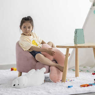儿童小沙发阅读角沙发椅小孩看书区布置女孩迷你宝宝男孩凳子座椅