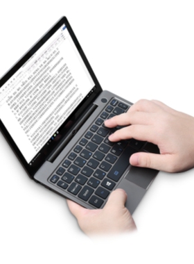 GPD P2 MAX8.9英寸掌上笔记本电脑超极本办公款轻薄迷你便游戏机