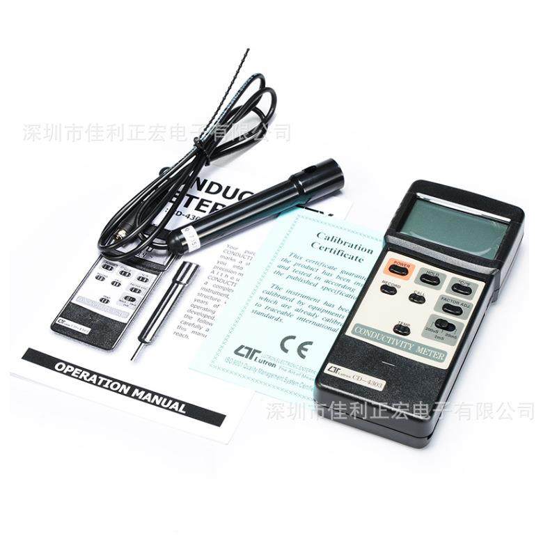 CD-4303慧型智导率析度CD-4303计电导率水质电分仪,五金/工具,水质分析仪,淘宝优惠券,粉丝福利购,淘宝优惠卷