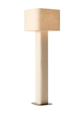 意大利管状客厅落273地间灯现简约诧床寂风卧室头样代板布艺摆件