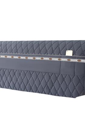 新加护厚床头款罩四季软TSW包床头套罩床头靠背撞防通用防尘保罩