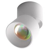 明装 夕阳氛围 日客不落射336灯家用背景墙玄关厅山丘商用小嵌入式