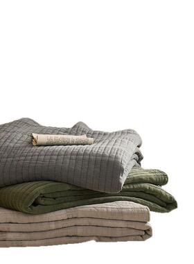 高级轻感奢韩式纯棉砂洗床盖三件套纯色床单可机洗榻MYCY2502双人