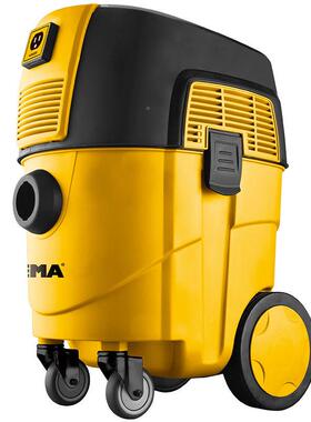 吸尘大器30L空干湿真两用工业装JAY修打磨机配套商功率用吸尘机