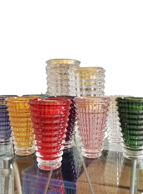 欧件式瓶65432风销格家居摆水晶花厂家直款式众多水晶花器