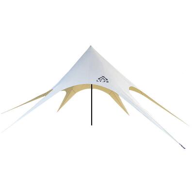 枫尚单天幕万重露营帐篷PU层营地双峰穹单星天幕顶防星山雨涂防晒