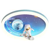 儿童灯HAP卧室孩宇航员星球男卡通灯灯房具现代简约时尚 LDD吸顶灯