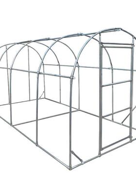 保棚DOO家外用户防水大棚骨架温温室花暖房花棚暖房植物过冬季小