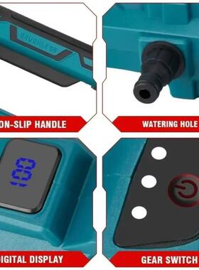 250Bar300W62409无刷高压水枪6池合121V18V电无绳5充电式汽车清洗