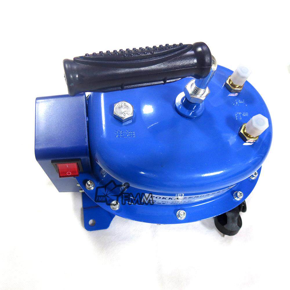 车调机压缩检测设-备汽车空调抽真空泵媒表加气两用冷维修空工具