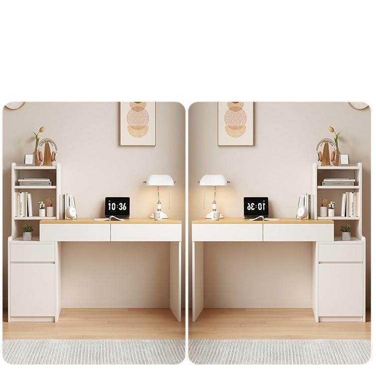 木桌书架一体桌学生梳家用伸缩学习桌带实书书柜电脑桌小773户型,住宅家具,书桌,淘宝优惠券,粉丝福利购,淘宝优惠卷