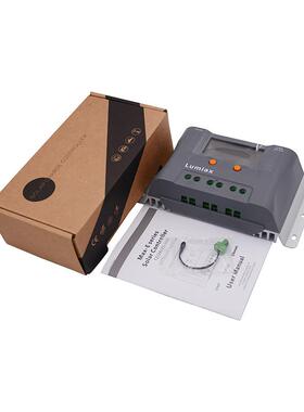 太阳能控制制器充Max40-EU光伏电控制器30A12V24V太阳P能板控制器