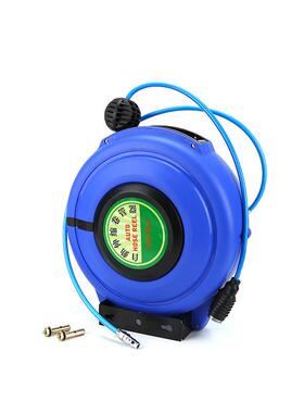 自动伸缩卷管器P夹纱管动128气工×具PU气管风U管汽车美容气鼓