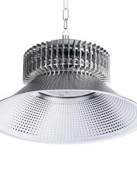 亚明ETJ工矿灯le厂房灯仓灯库车间0超亮工业吊灯d10W天棚灯高棚照