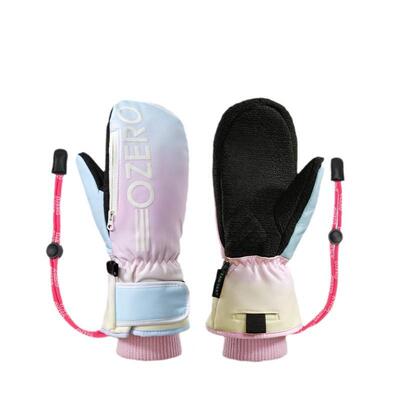 夫拉套运动手套单板刻滑凯9114凯夫拉滑雪手套并防水耐磨滑雪指手