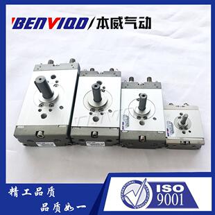 BENWEI气动CDR齿2B/CDR条Q2B系列薄型动气缸(轮齿摆)