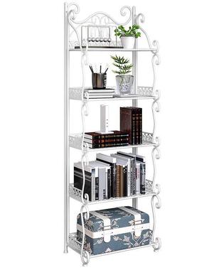 新品简易书约架落地现收代家用多功能简客厅多层置物架儿童学z675