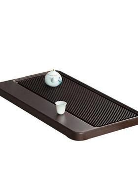 茶德国电木茶盘家用办公室JM-DMSY台排水大小号茶海高式端茶具家