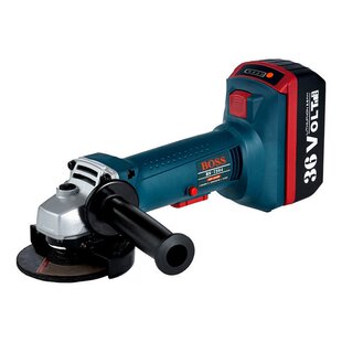 BOSS 36V充电式无刷大功率角磨机切割机锂电打磨机BS7204