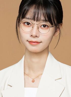 百世芬混批T3519宽边多边形复古纯钛镜框超轻男女可配防蓝光镜框