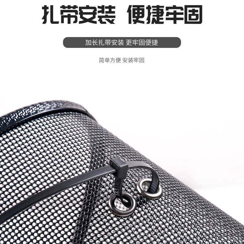 23款长安览拓者汽车防虫网车前脸中网改装防尘网挡杨棉防飞絮网罩