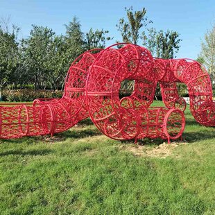 绳立方非标网绳编织攀爬桶笼室内外儿童无动力游乐设备户外