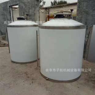 家用卫生级304不锈钢压力罐 全自动无塔供水罐   卧式运输罐