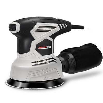 速发圆形腻子墙面手持砂光机砂纸打磨机磨光片小型电动配件抛光片