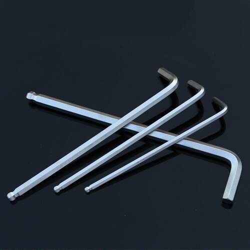 现货内六角扳手球头加长L型内6方棱多用套装M1E.5M2M4M5M6M8M10M1