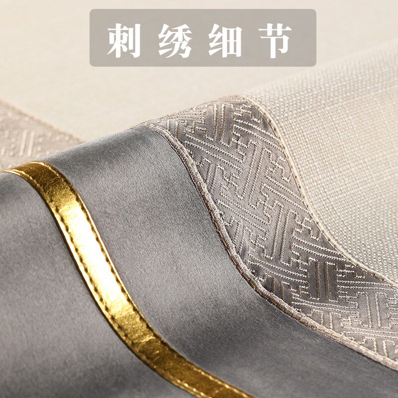 速发实木餐桌马蹄垫高档新中式餐椅垫坐垫高档家用防滑梯形椅子垫