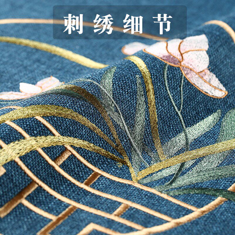 速发红木圈椅坐垫中式椅子垫子高档弧度卡口实木茶椅垫座垫沙发垫