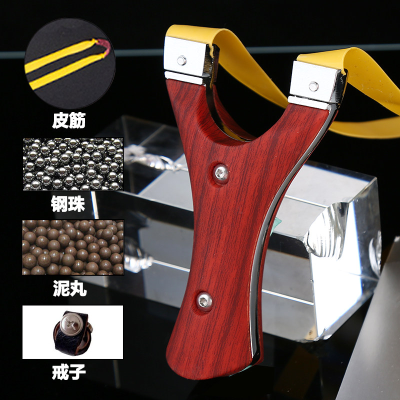 速发扁金筋高精力强力大威力精准合皮高弹度户外专用新款